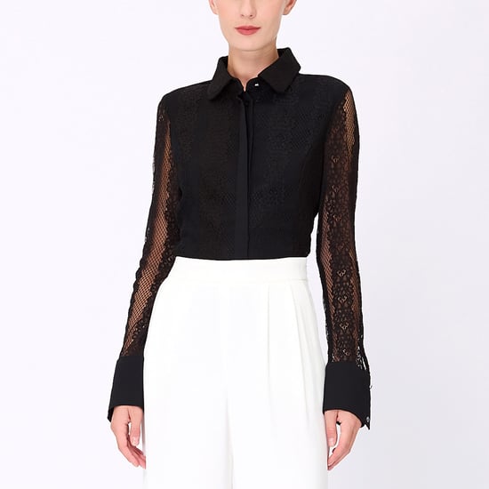 Lange mouwen Lace Tailor Shirt - Image 4
