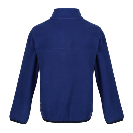 Regatta Childrens/Kids Microfleece Full Zip Fleece Jacket (New Royal)