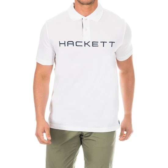 Men's short-sleeved polo shirt with lapel collar HMX1007B