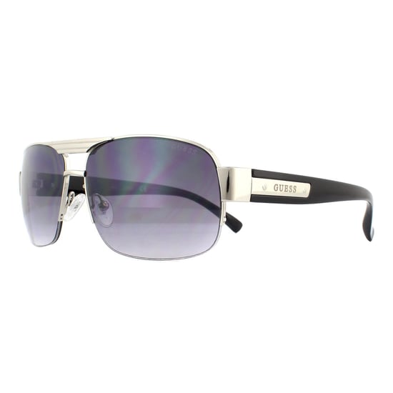 Guess Sunglasses GU6831 08C Gun Matte Black Grey Gradient