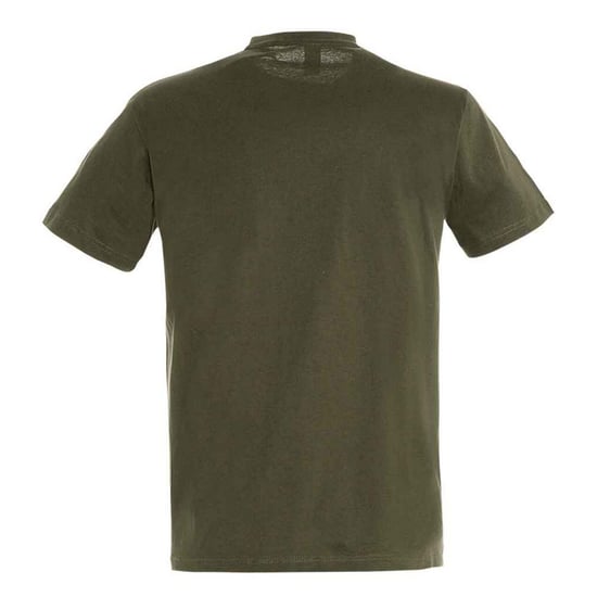 SOLS Unisex Regent T-shirt voor volwassenen (Leger) - Image 2