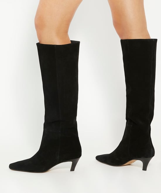 Dune Ladies Slink - Knee High Low Heel Boots - Image 3