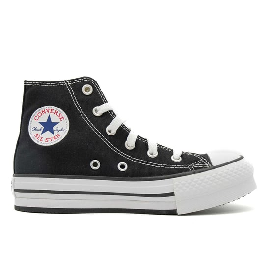 Converse Ctas Eva Lift Hi Black/Wh Sneakers