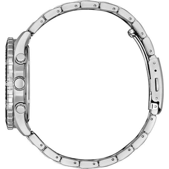 Citizen Of Sporty Aqua Heren Zilveren Horloge AT2561-81X - Image 2