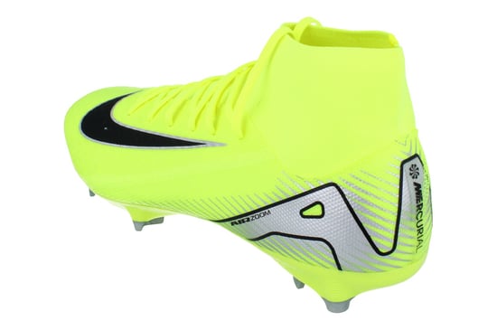 Nike Zoom Superfly 10 Academy Fg/Mg Mens Bright Green Football Boots