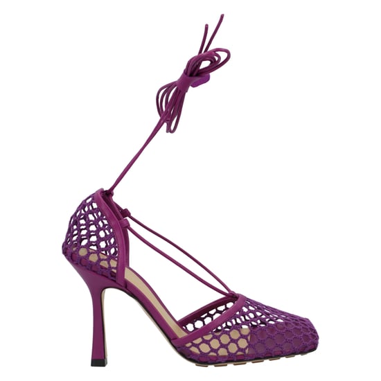 Bottega Veneta Stretch Lace-Up Sandal violet - Image 1