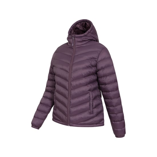 Mountain Warehouse Dames/dames Seizoenen Gewatteerd Jasje (Paars) - Image 4