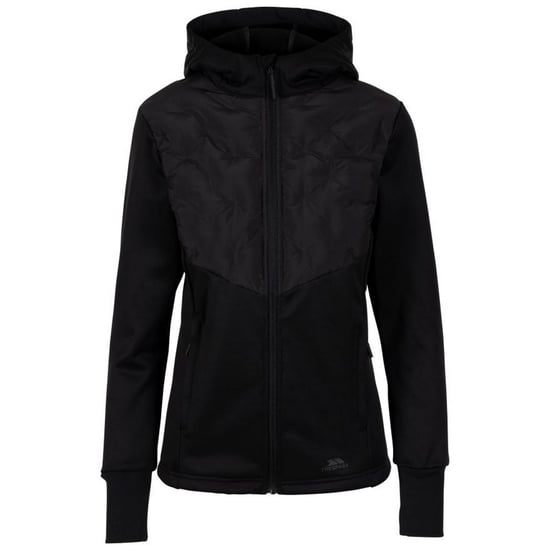 Trespass Womens/Ladies Marney Active Hybrid Jacket (Black)