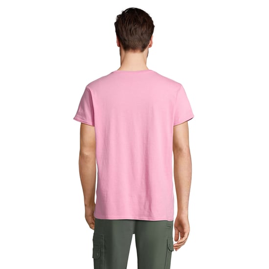 SOLS Heren Kruisvaarder T-Shirt (Orchideeënroze) - Image 2