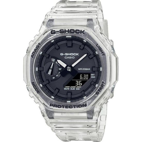 Casio G-shock Heren Transparante Horloge GA-2100SKE-7AER - Image 1