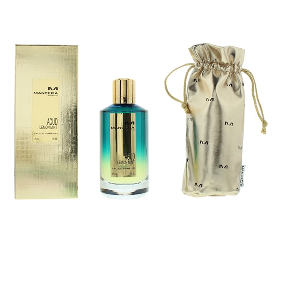 Mancera Aoud Lemon Mint Edp Spray120 ml. - Image 1