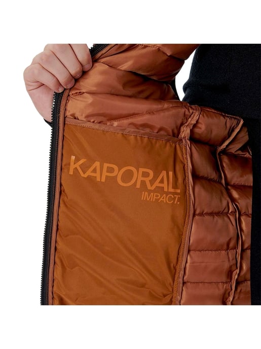Mouwloos donsjack van Kaporal voor heren, model Sona - Image 4