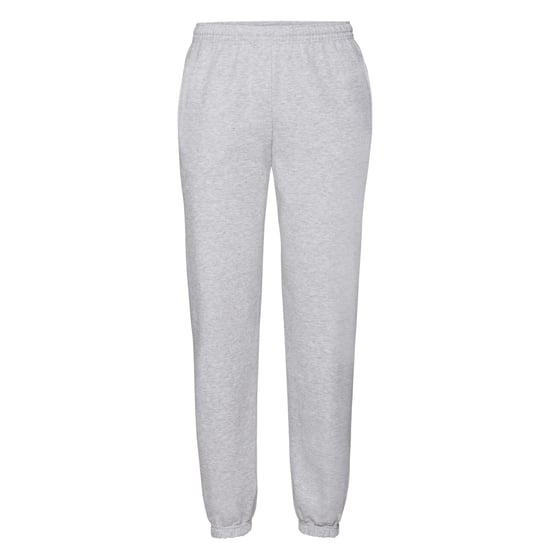 Fruit of the Loom Heren klassieke joggingbroek met elastiek (Heide Grijs) - Image 1