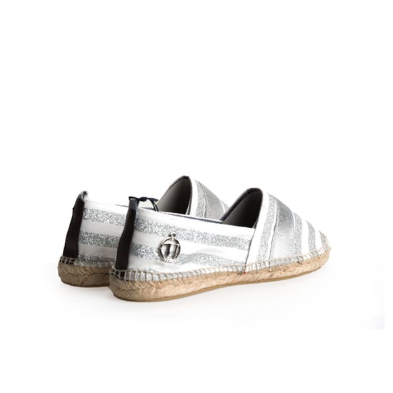 Trussardi Jeans Espadrilles Vrouw zilver - Image 3