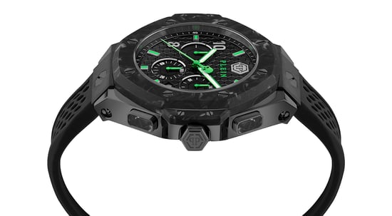 Philipp Plein Plein Chrono Royal Heren Zwarte Horloge PWPRA0624 - Image 2
