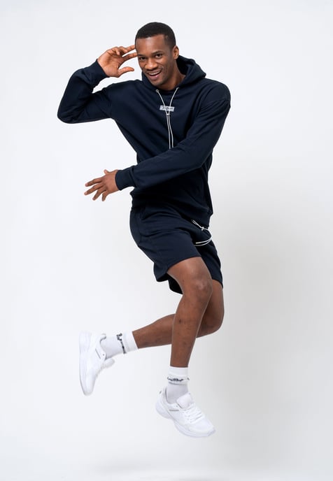 Tom Barron Men's Short Modern Tracksuit