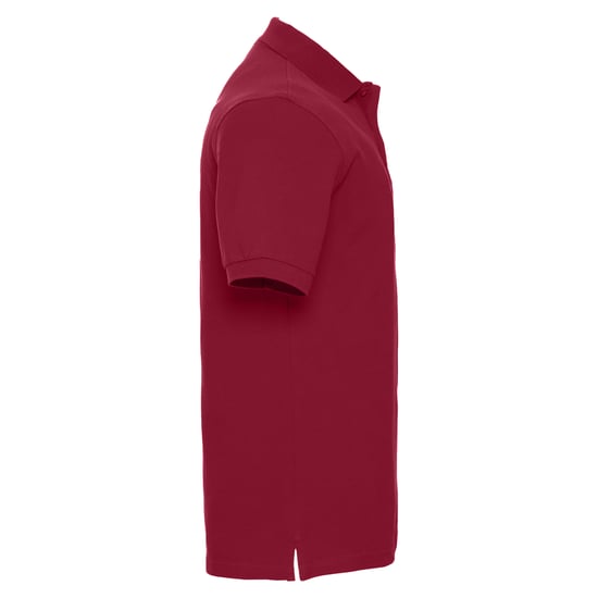 Russell Heren Klassiek Piqué Katoenen Polo Shirt (Helder Koningsblauw) - Image 4