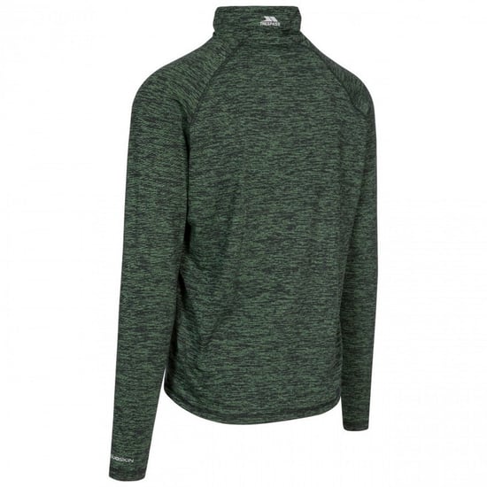 Trespass Mens Gerry Active Top (Bright Green Fleck)