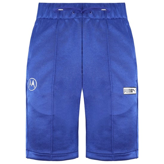 Puma x Motorola T7 Spezial Heren Blauwe Shorts - Image 1