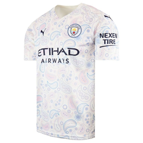 Puma FC Manchester City Heren Wit Voetbalshirt - Image 2