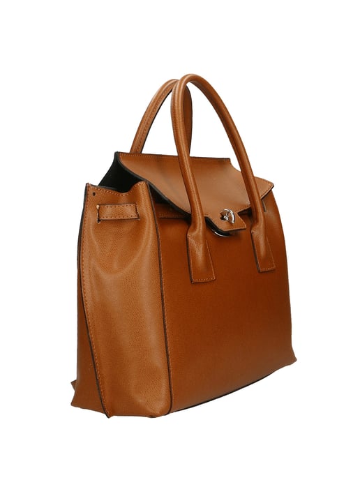 Gave Lux Handbag women DARK COGNAC