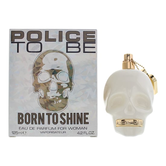 Police To Be Born To Shine Eau De Parfum 125ml Spray Voor Haar - Image 1