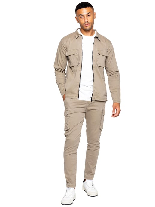 Enzo | Heren Cargo Overshirt Jas - Image 5