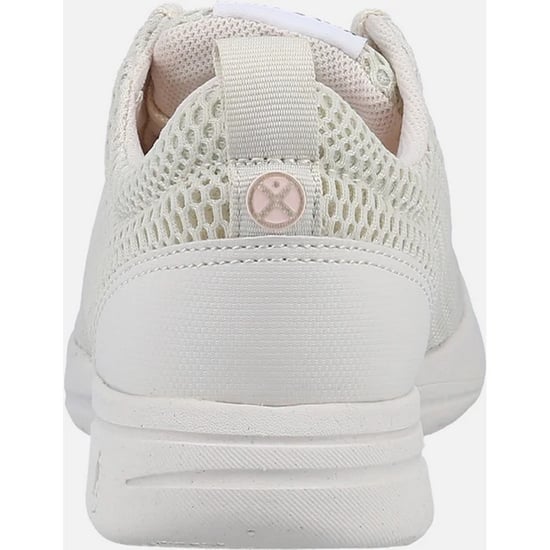 Hush Puppies Dames/Dames Good Shoe 2.0 Lace Up Trainers (Steen) - Image 2