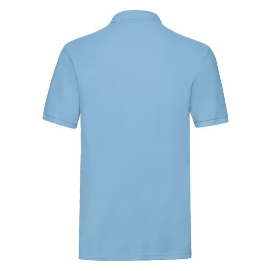 Fruit of the Loom Heren Premium Piqué Poloshirt (Hemelsblauw) - Image 2
