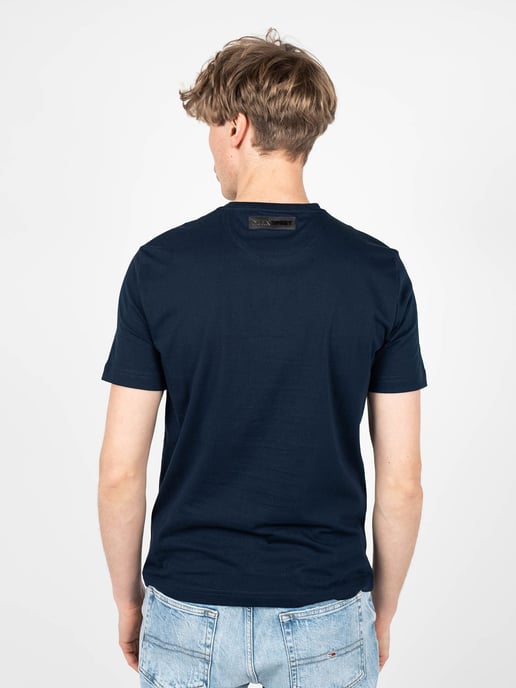 Plein Sport T-shirt Heren Blauw - Image 4