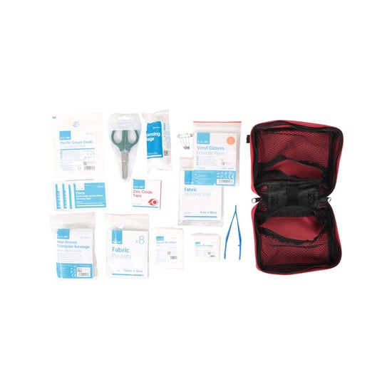 Mountain Warehouse Wandeling Eerste Hulp Kit (Rood) - Image 2
