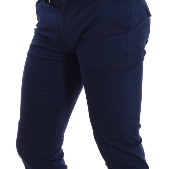 Long trousers with straight cut hems TMT002-TW417 man