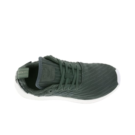 Adidas NMD_R2 Primeknit Womens Green Trainers