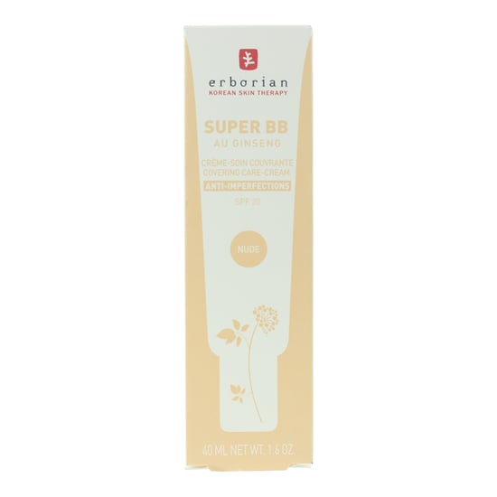 Erborian Super BB Anti-Imperfecties Bedekkende Crème 40ml - Nude - Image 3