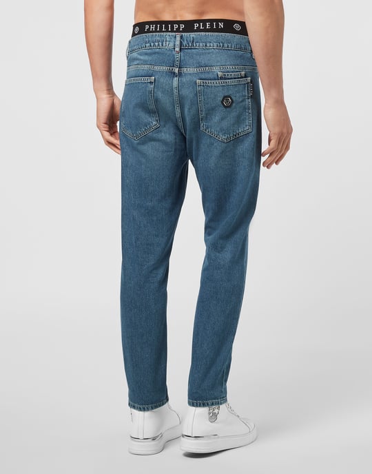 Jeans Wortelpasvorm Iconic Plein - Image 3