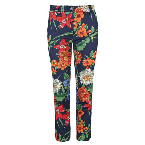 Bloemetjesbroek in rood, blauw en groen - Image 2