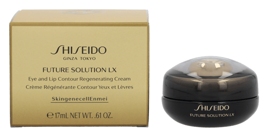Shiseido Future Solution Lx E&L Contour Reg. Cream 17ml. - Image 4