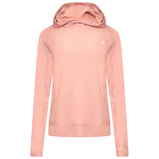 Regatta - Dames Dare 2B Sprint City Lichtgewicht Hoodie (Poederroze) - Image 1