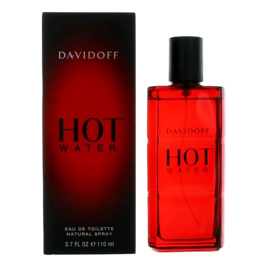 Davidoff Hot Water Edt Spray 110ml. - Image 1