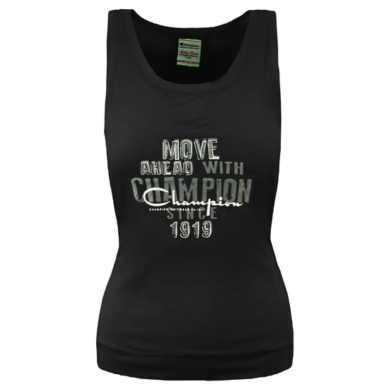 Champion Heritage Fit Dames Zwart Vest - Image 1