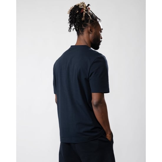 BOSS Orange TChup Heren Crewneck T-shirt met Klein Logo - Image 3