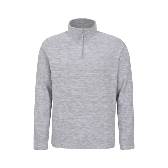 Mountain Warehouse Heren Snowdon II Fleece Top (Lichtgrijs) - Image 1