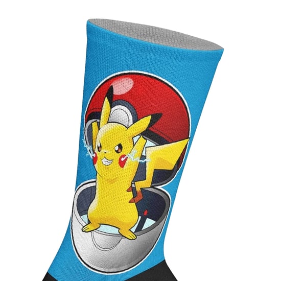 Unisex Elastic Printed Long Socks