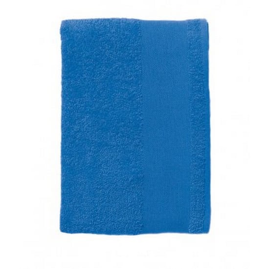 SOLS Eiland 50 Handdoek (50 X 100cm) (Koningsblauw) - Image 1