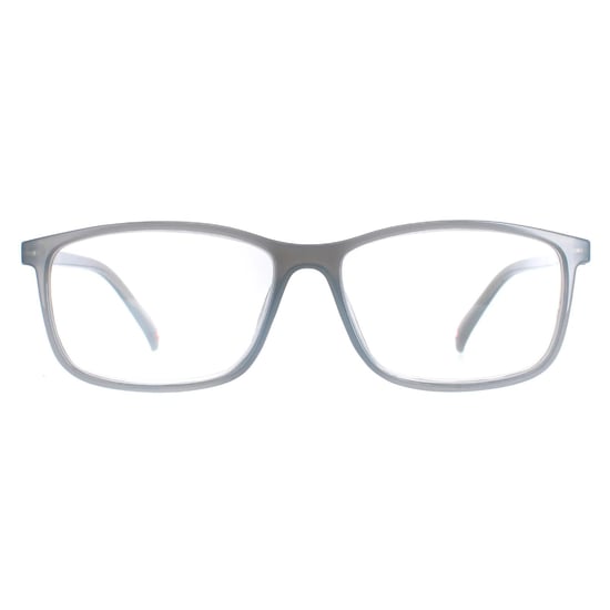 Montana Rectangle Unisex Grey Glasses