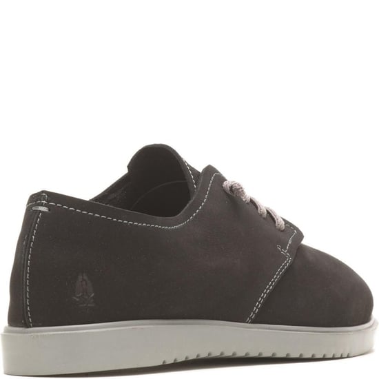 Hush Puppies Dames/dames leren schoenen voor dagelijks gebruik (Zwart) - Image 2