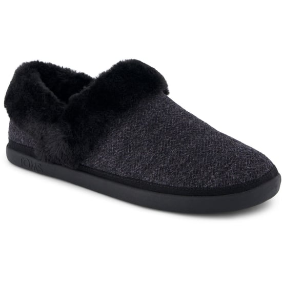 TOMS Oslo Polyester Damesslippers Zwart - Image 1