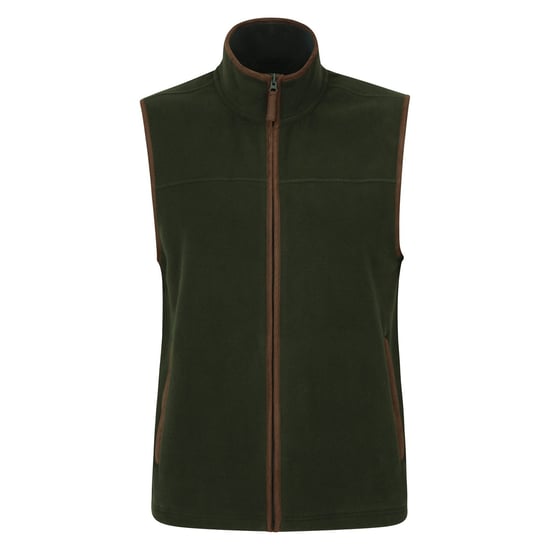 Mountain Warehouse Heren Rove Fleece Gilet (Groen) - Image 1
