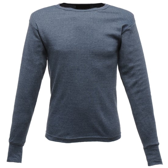 Regatta Thermal Underwear Long Sleeve Vest / Top (Denim)