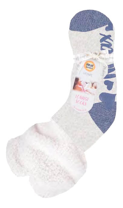 Heat Holders Dames antislip thermo bedsokken - Mauve (Traag) - Image 2